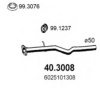 RENAU 6025101306 Exhaust Pipe